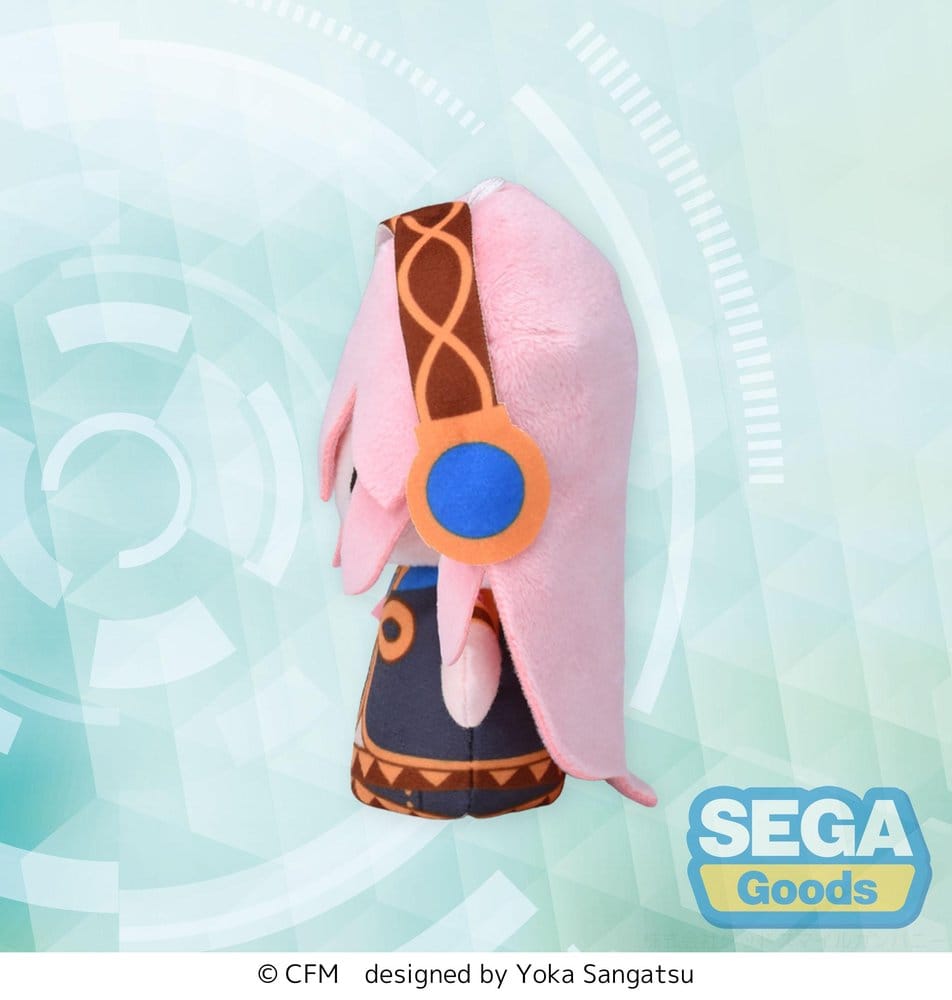Megurine Luka Fuwa Petit Peluche Finger Mascot 10 cm