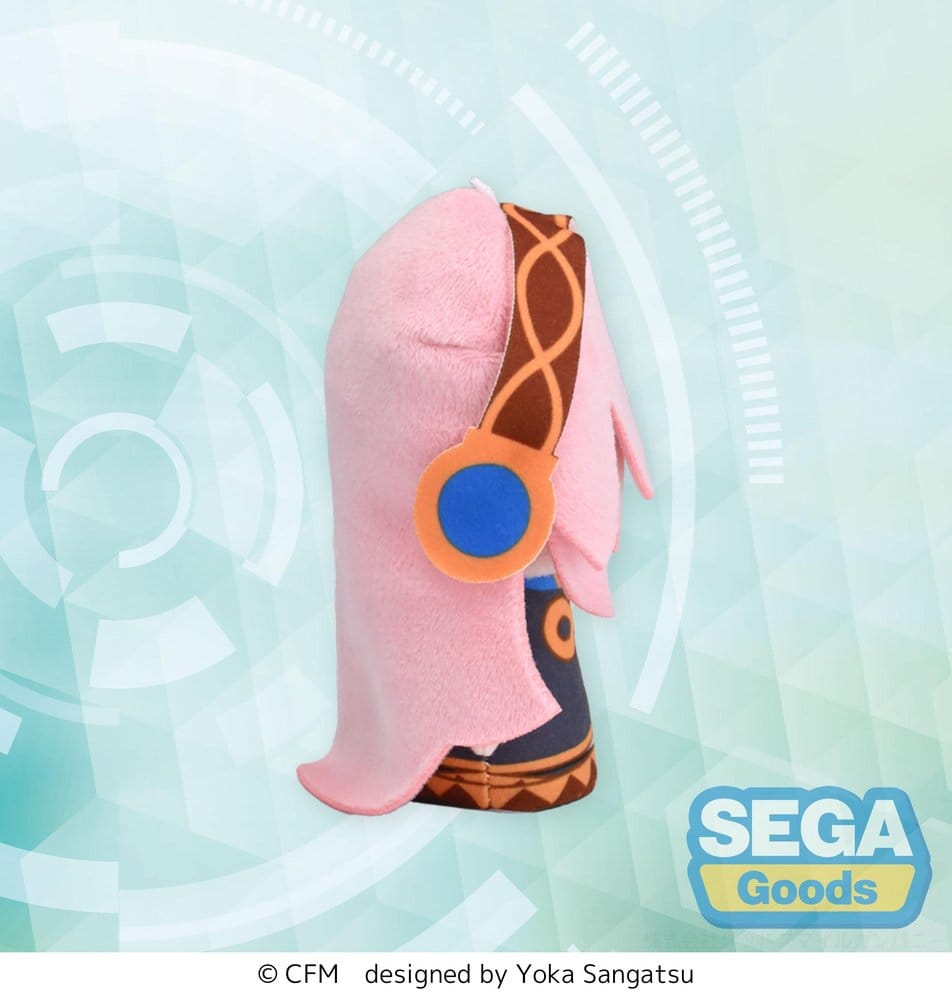 Megurine Luka Fuwa Petit Peluche Finger Mascot 10 cm