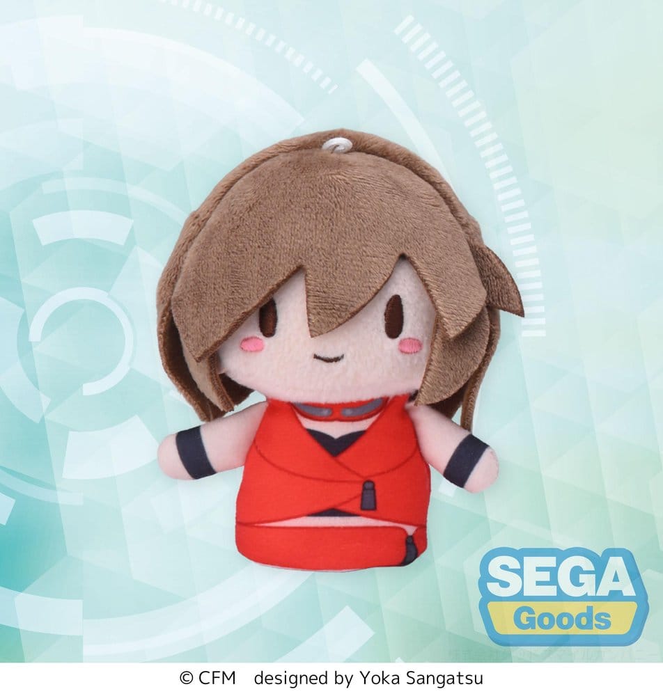 Vocaloid Fuwa Petit Peluche MEIKO Finger Mascot 10 cm Frikytopia