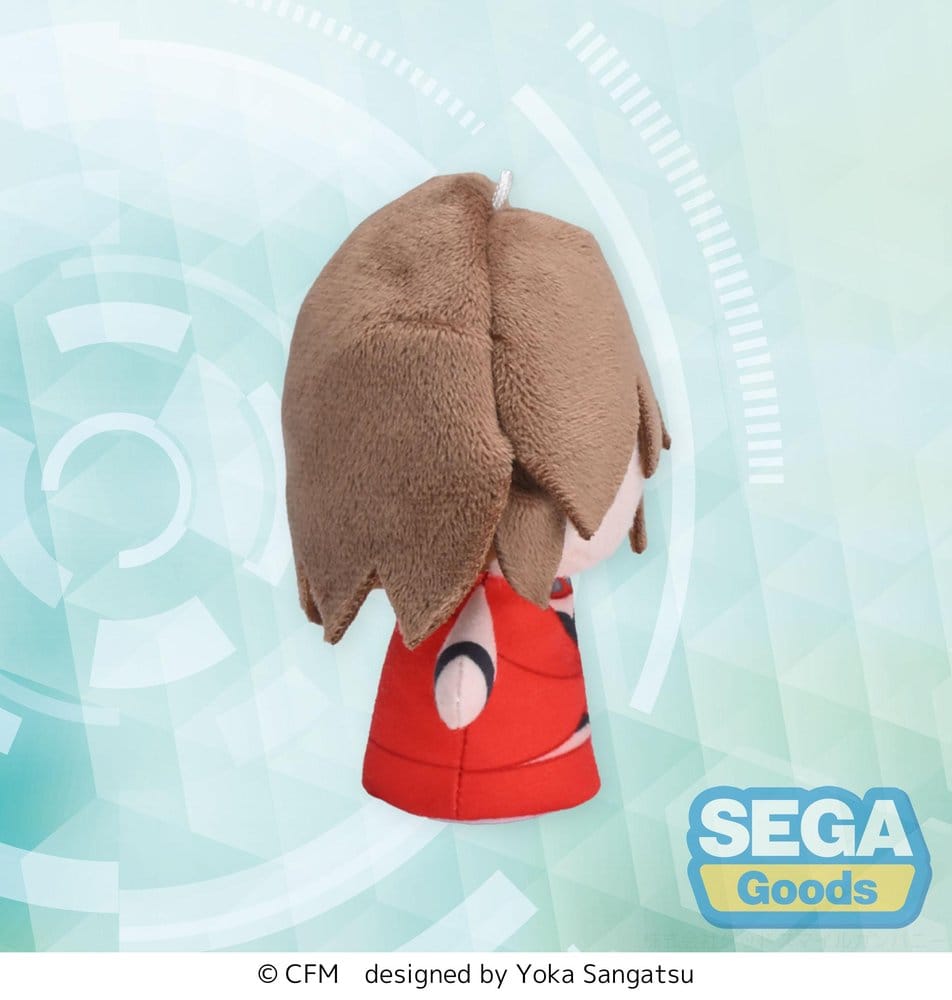 Vocaloid Fuwa Petit Peluche MEIKO Finger Mascot 10 cm