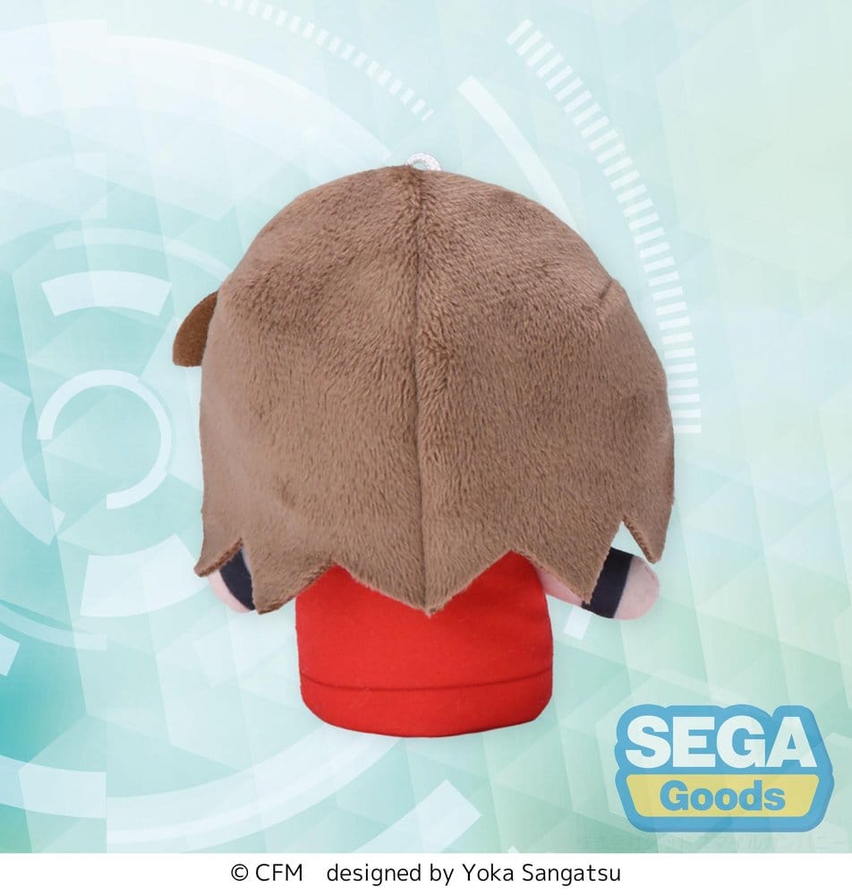 Vocaloid Fuwa Petit Peluche MEIKO Finger Mascot 10 cm