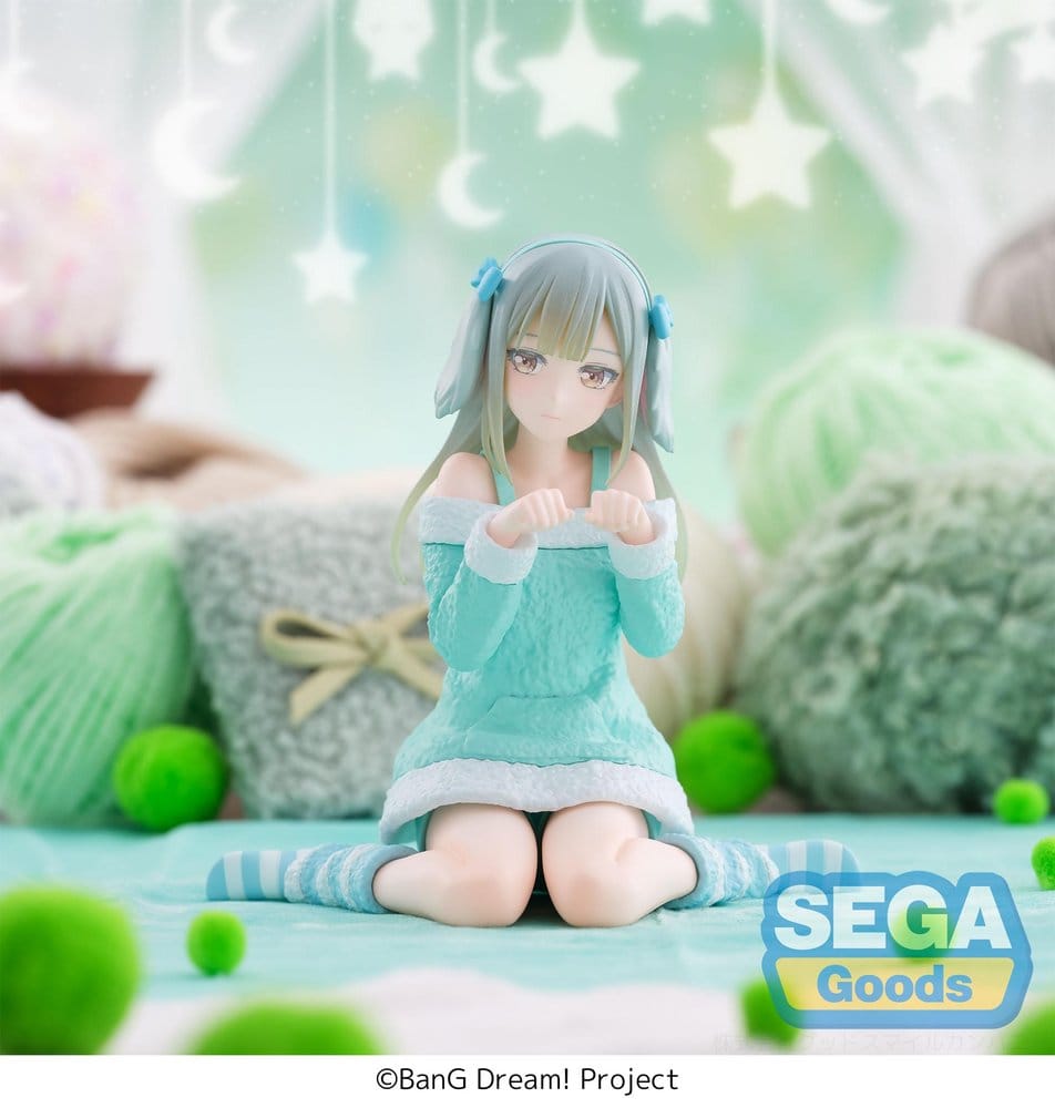 BanG Dream! Yumemirize Figura PVC Mutsumi Wakaba Pajama Party! 12 cm