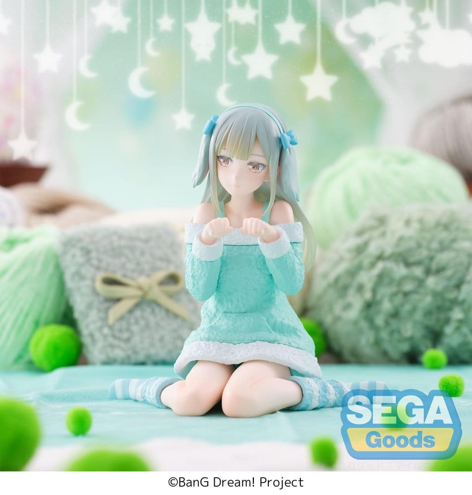 BanG Dream! Yumemirize Figura PVC Mutsumi Wakaba Pajama Party! 12 cm