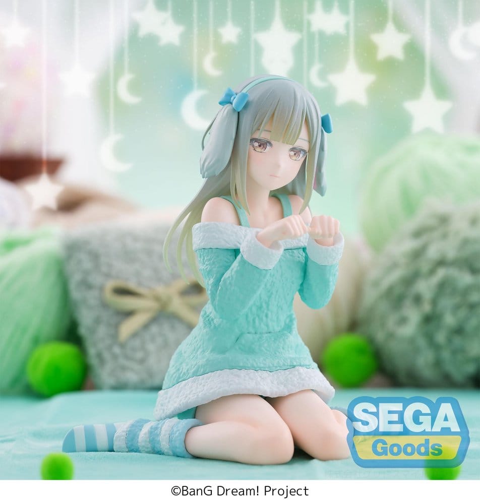 BanG Dream! Yumemirize Figura PVC Mutsumi Wakaba Pajama Party! 12 cm
