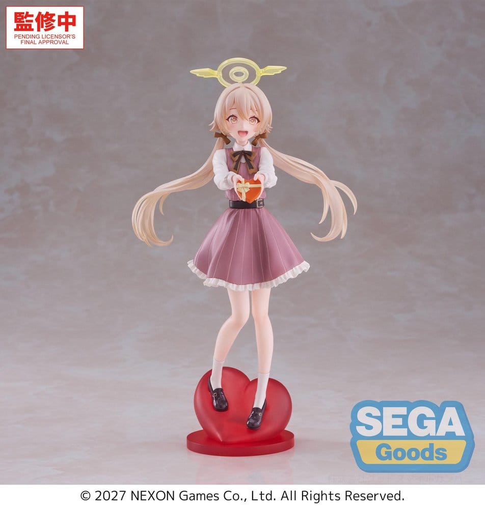 Blue Archive XStellar Figura PVC Hifumi Happy Valentine!! 22 cm