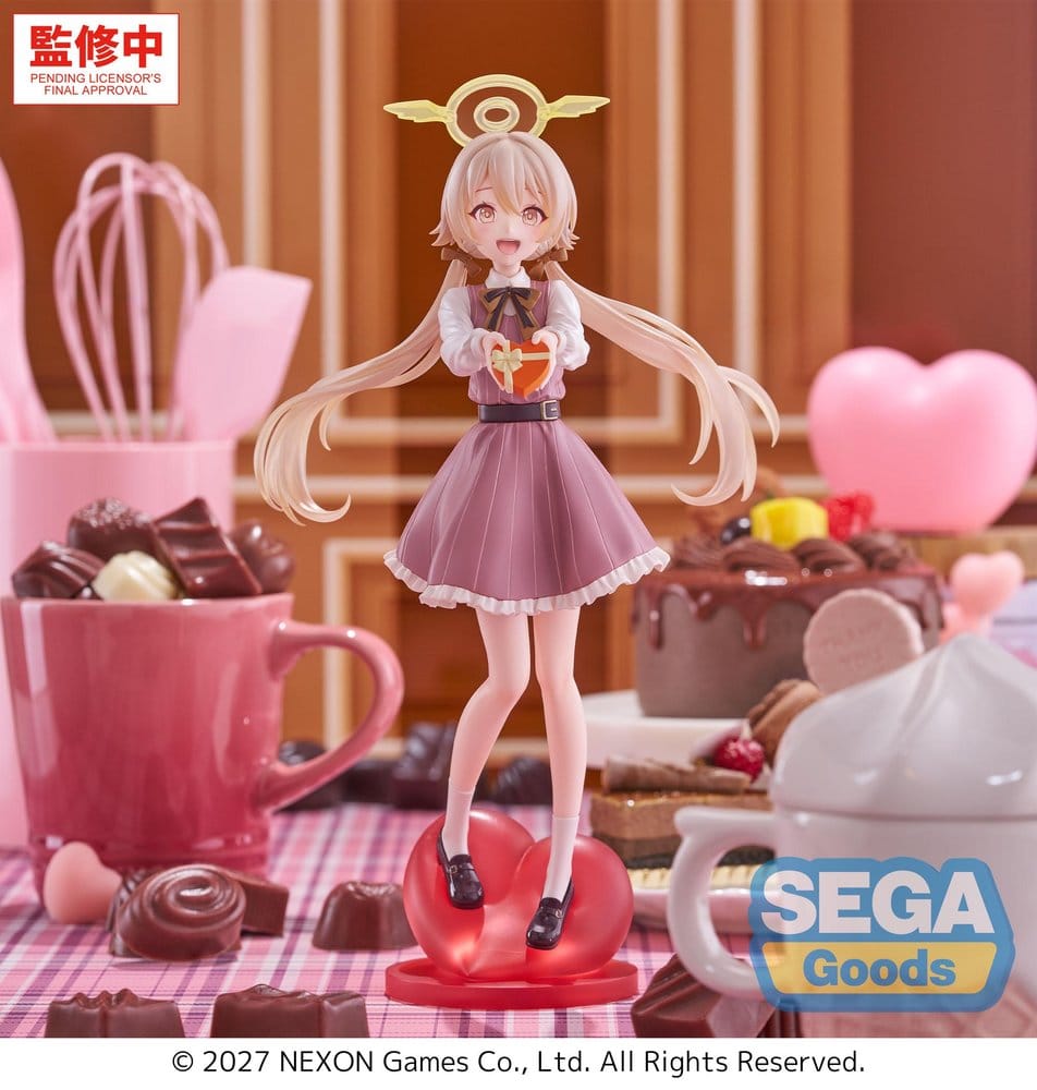 Blue Archive XStellar Figura PVC Hifumi Happy Valentine!! 22 cm