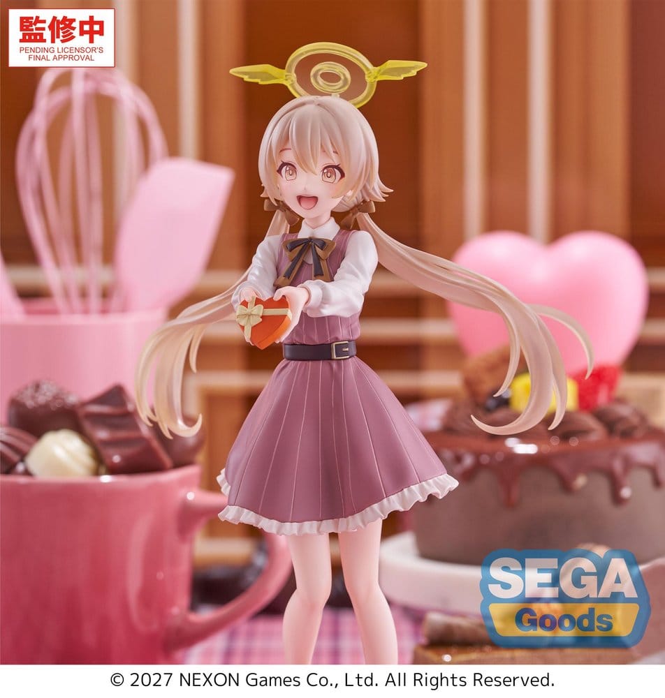 Blue Archive XStellar Figura PVC Hifumi Happy Valentine!! 22 cm