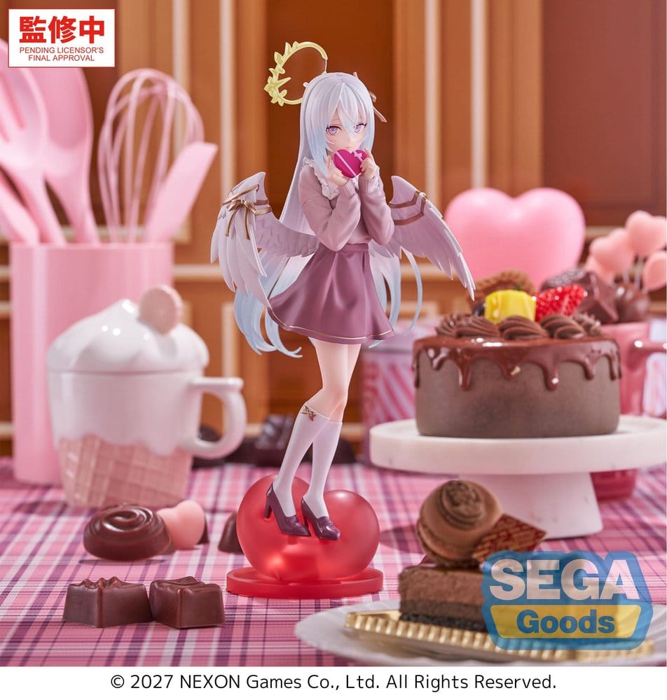 Blue Archive XStellar Figura PVC Azusa Happy Valentine!! 21 cm