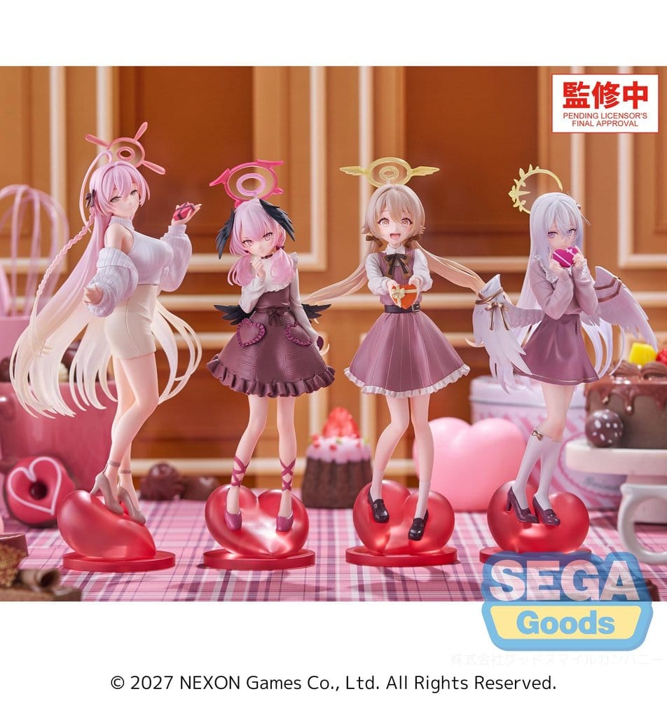 Blue Archive XStellar Figura PVC Azusa Happy Valentine!! 21 cm