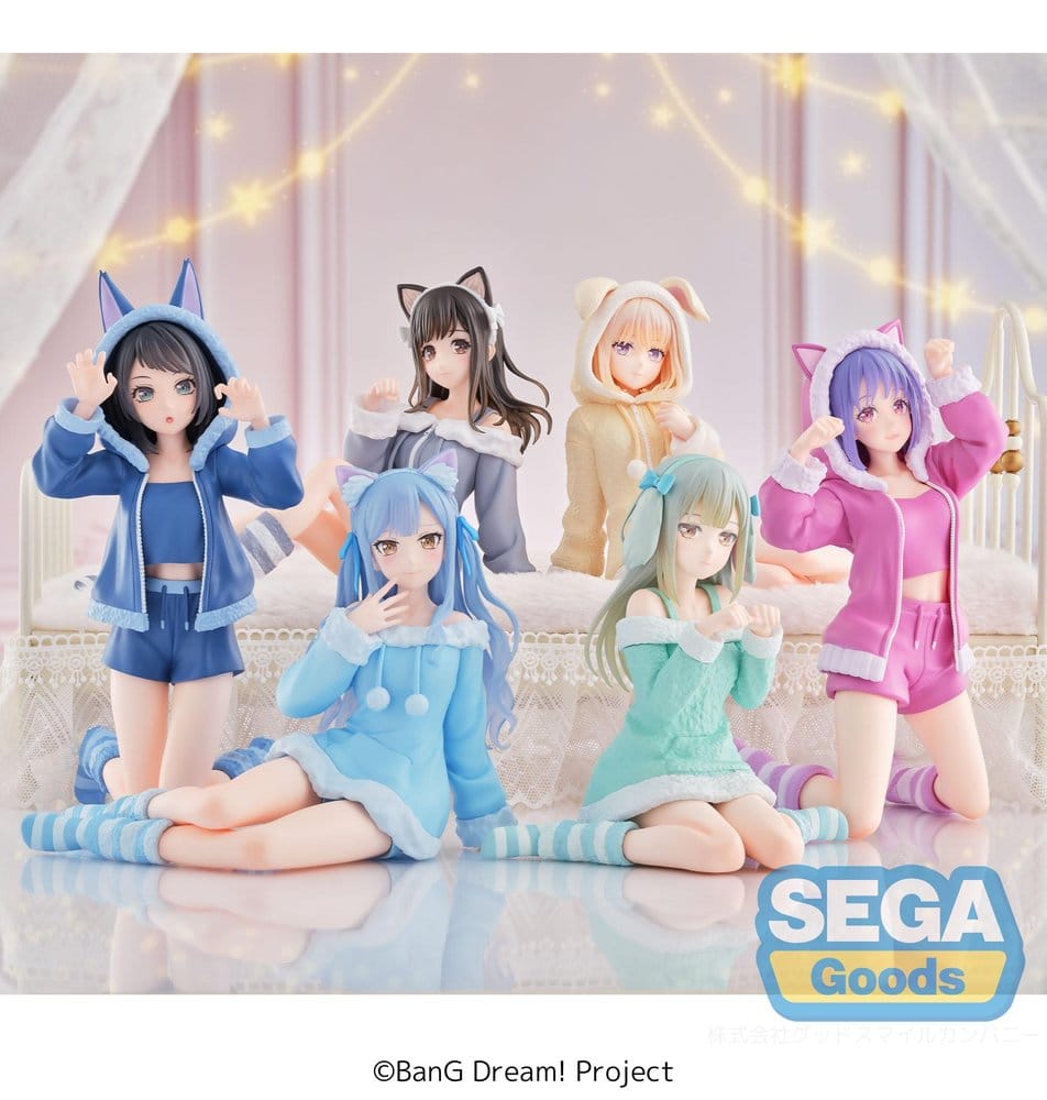 BanG Dream! Figura PVC Yumemirize Uika Misumi Pajama Party! 9 cm