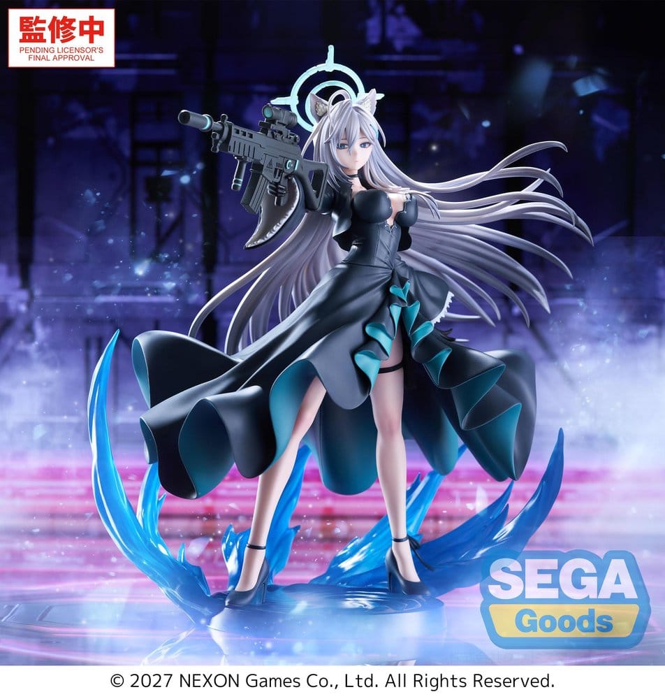 Blue Archive FIGURIZMa Figura PVC Shiroko*Terror ~The Decisive Battle of the Ark~ 23 cm