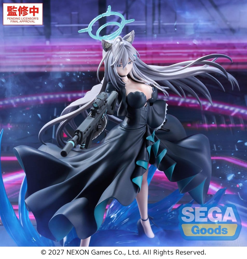 Blue Archive FIGURIZMa Figura PVC Shiroko*Terror ~The Decisive Battle of the Ark~ 23 cm