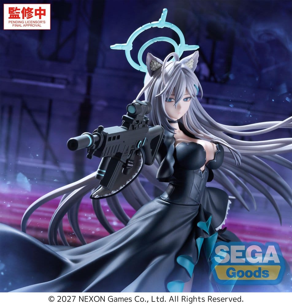 Blue Archive FIGURIZMa Figura PVC Shiroko*Terror ~The Decisive Battle of the Ark~ 23 cm
