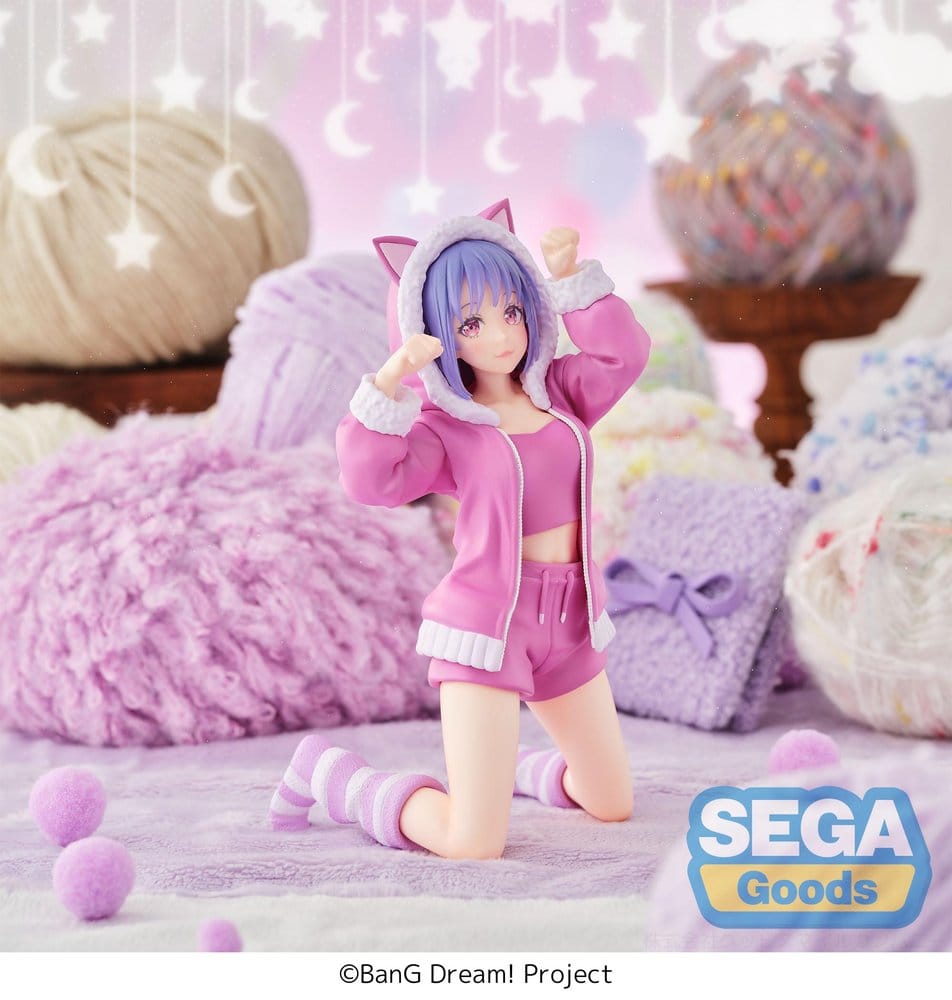 BanG Dream! Figura PVC Yumemirize Nyamu Yutenji Pajama Party! 16 cm