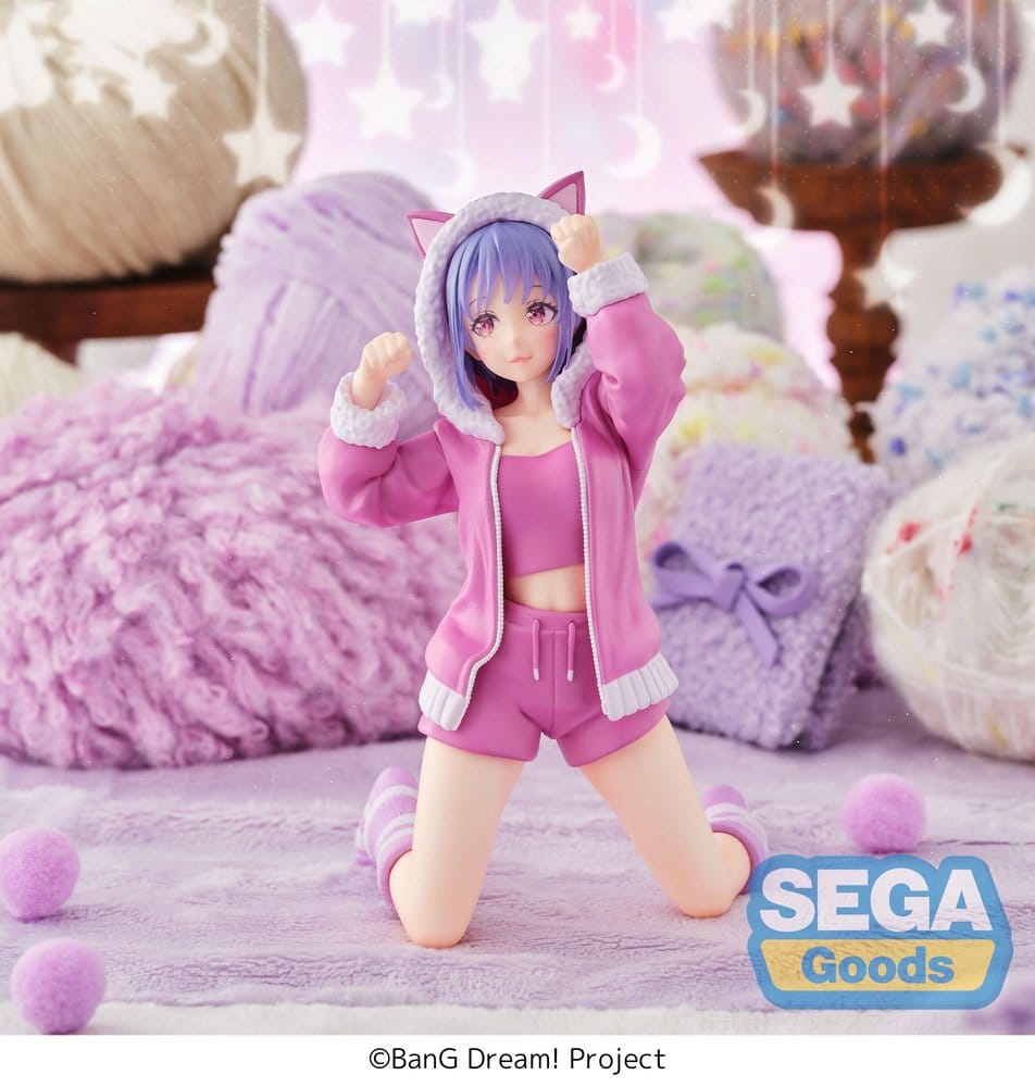 BanG Dream! Figura PVC Yumemirize Nyamu Yutenji Pajama Party! 16 cm