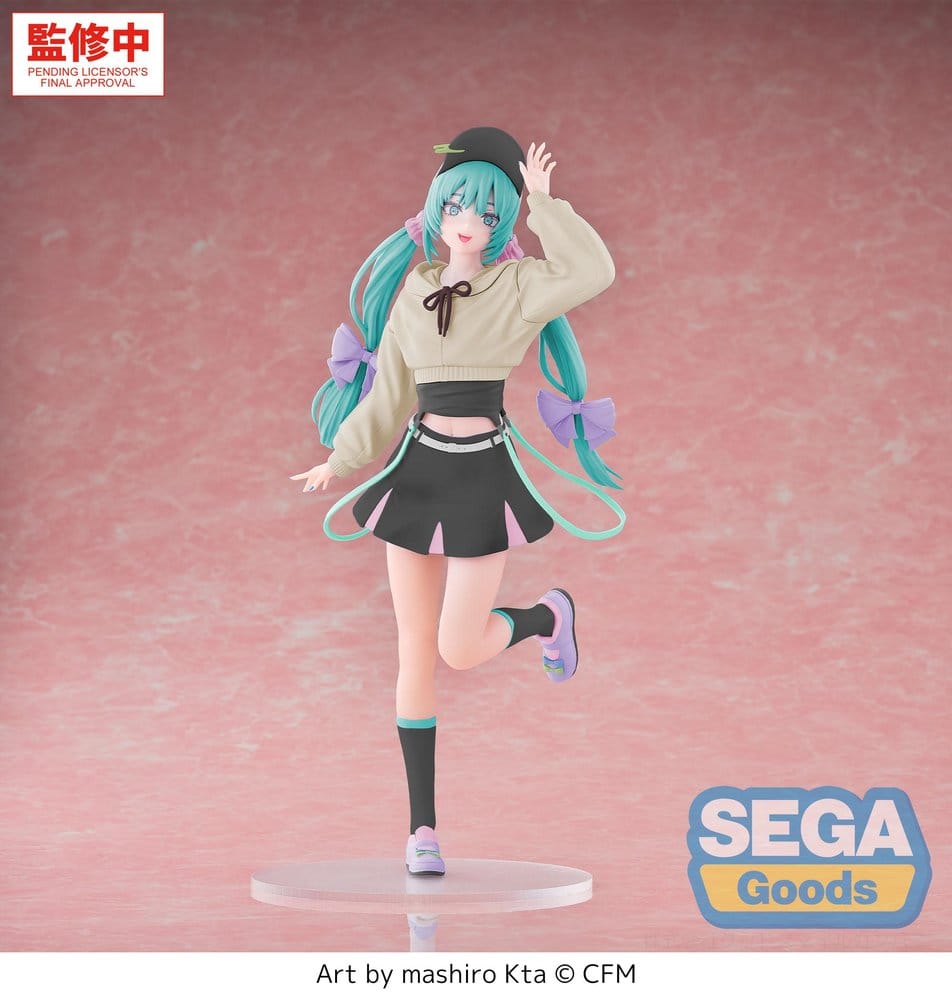 Hatsune Miku Luminasta Figura PVC Hatsune Miku Conceptual Series Vol.2 Stroll Ver. 21 cm Frikytopia