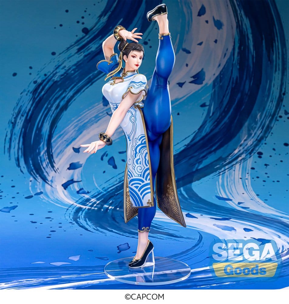 Street Fighter VI FIGURIZMa Figura PVC Chun-Li 29 cm