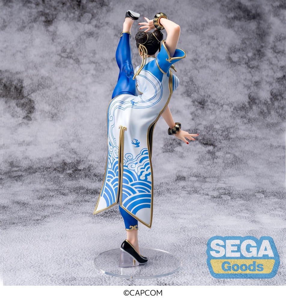Street Fighter VI FIGURIZMa Figura PVC Chun-Li 29 cm