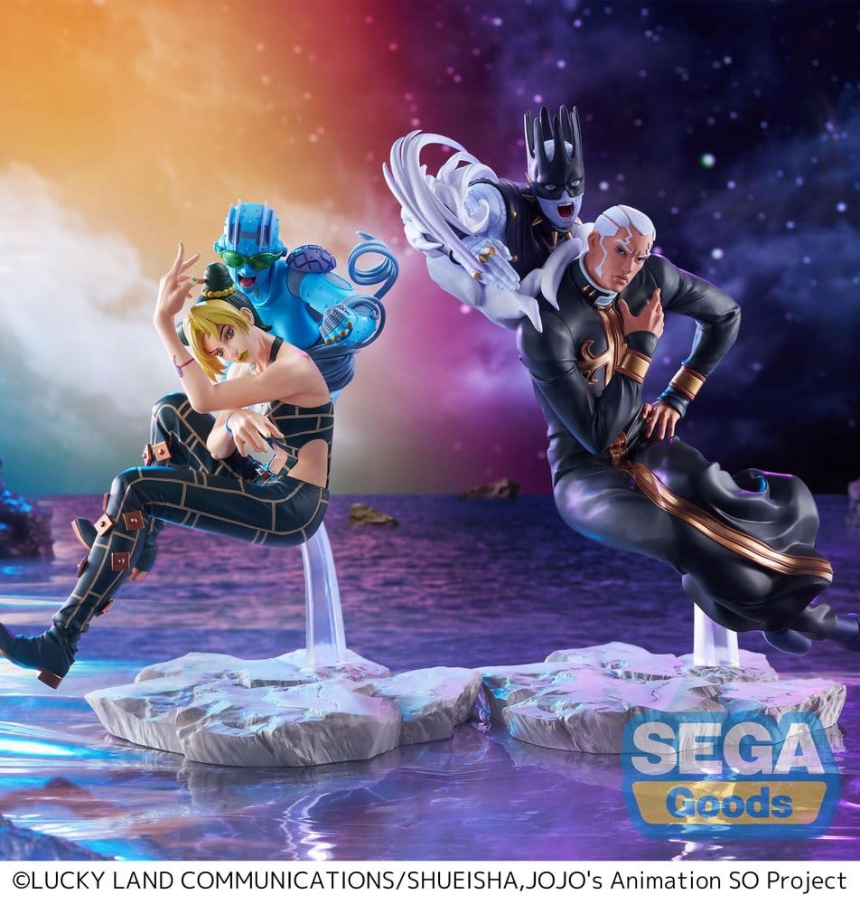 JoJo's Bizarre Adventure Stone Ocean XrossLinkMAX Figura PVC Jolyne Cujoh 19 cm