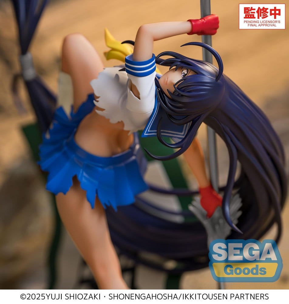 Ikki Tousen XStellar Figura PVC Unchou Kan'u 19 cm