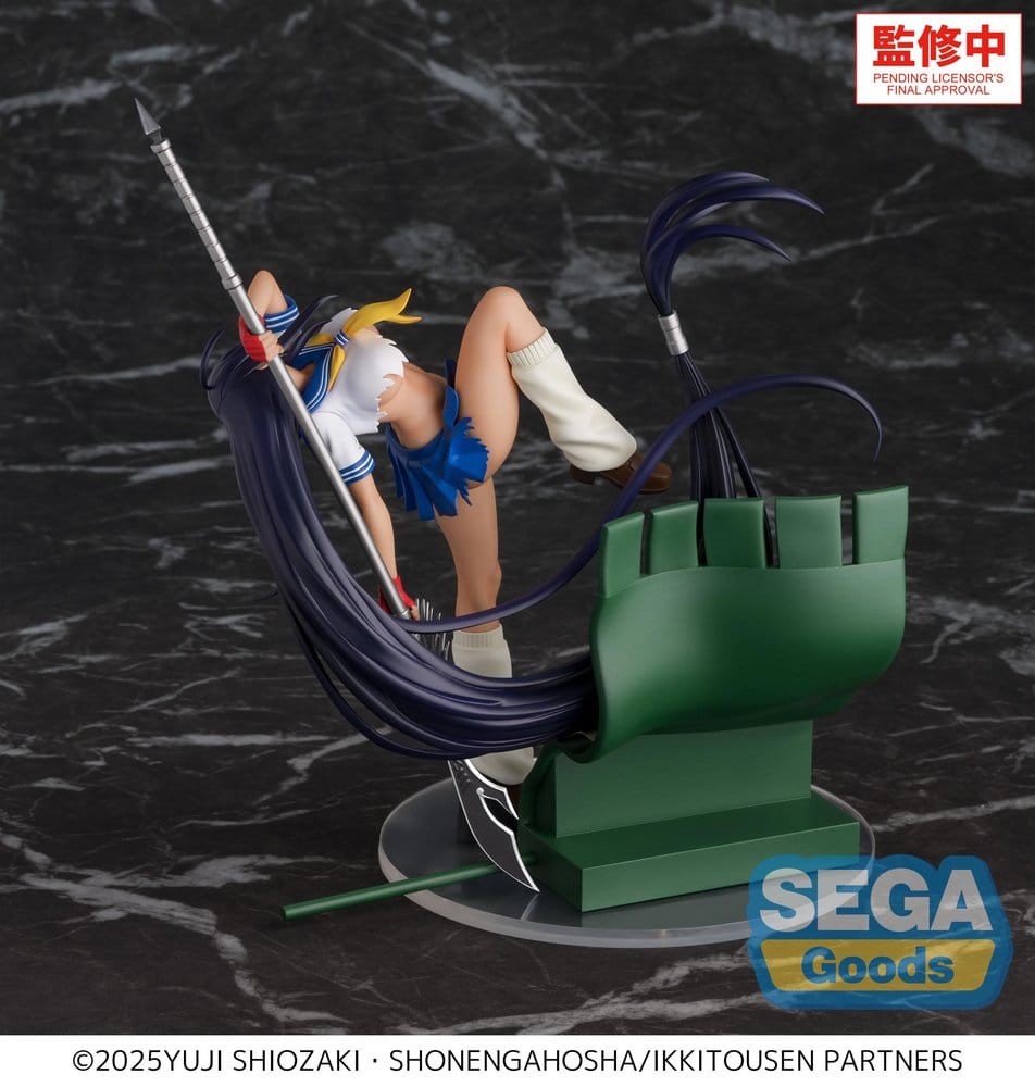Ikki Tousen XStellar Figura PVC Unchou Kan'u 19 cm