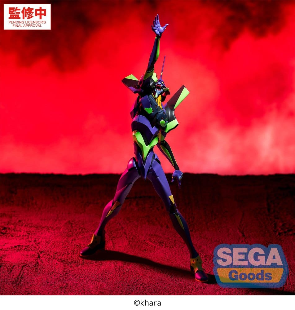 Evangelion: New Theatrical Edition FIGURIZMa Figura PVC Test Type-01 30 cm