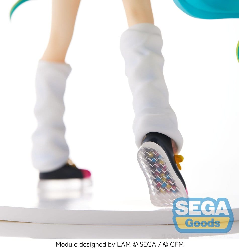 Hatsune Miku Project DIVA MEGA39's FIGURIZM Figura PVC Hatsune Miku - Catch the Wave 25 cm