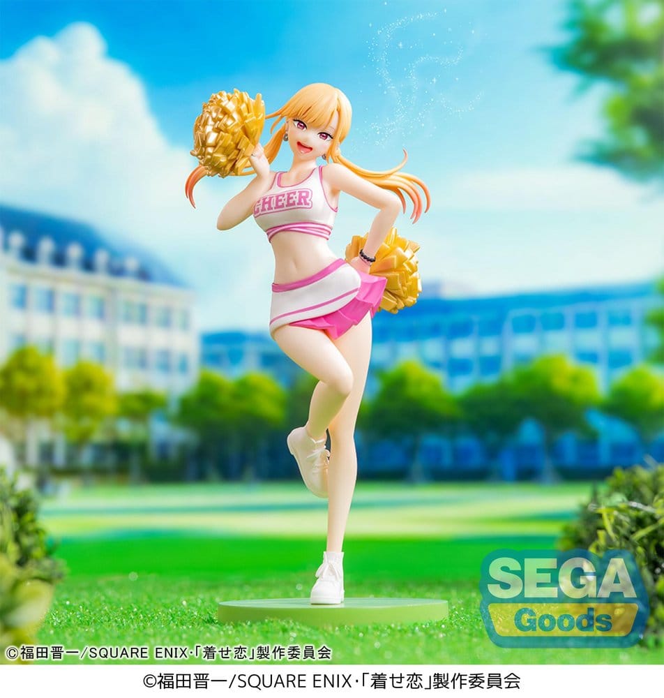 My Dress-Up Darling Luminasta Figura PVC Marin Kitagawa Cheering! 18 cm
