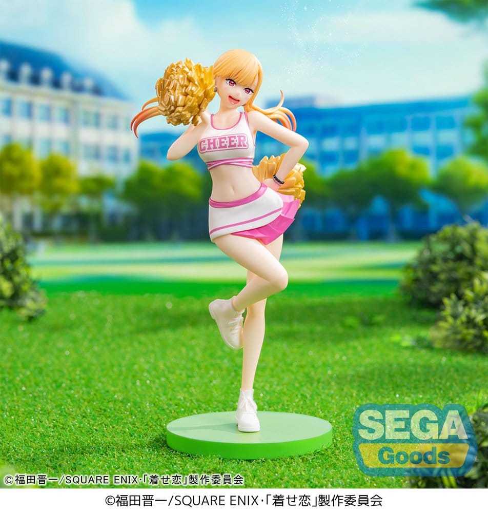 My Dress-Up Darling Luminasta Figura PVC Marin Kitagawa Cheering! 18 cm