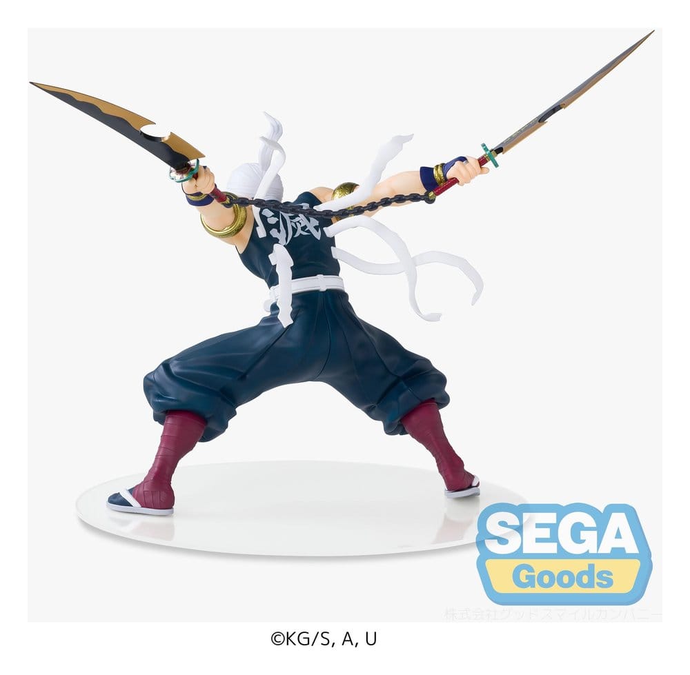 Demon Slayer: Kimetsu no Yaiba FIGURIZMa Figura PVC Tengen Uzui (re-run) 16 cm