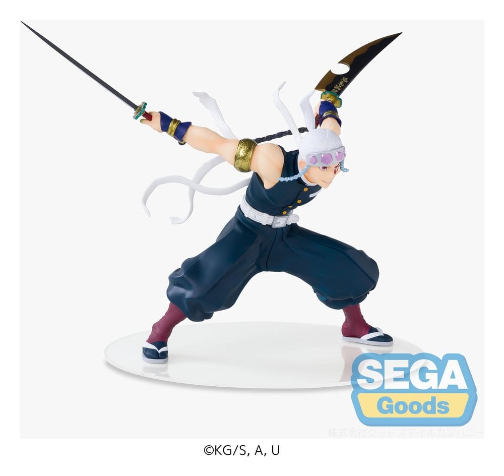 Demon Slayer: Kimetsu no Yaiba FIGURIZMa Figura PVC Tengen Uzui (re-run) 16 cm