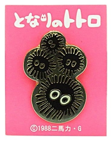 Mi vecino Totoro Pin Soot Sprites