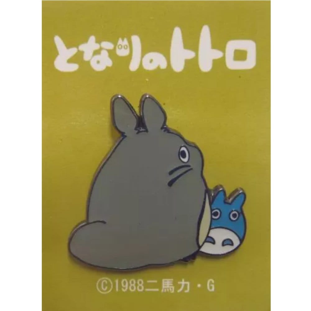 Mi vecino Totoro Pin Big and Small Totoro Hide-and-Seek Frikytopia