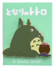 O meu vizinho Totoro Pin Sitting Big Totoro