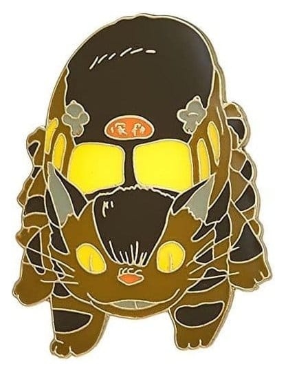 Mi vecino Totoro Insignia Catbus Running