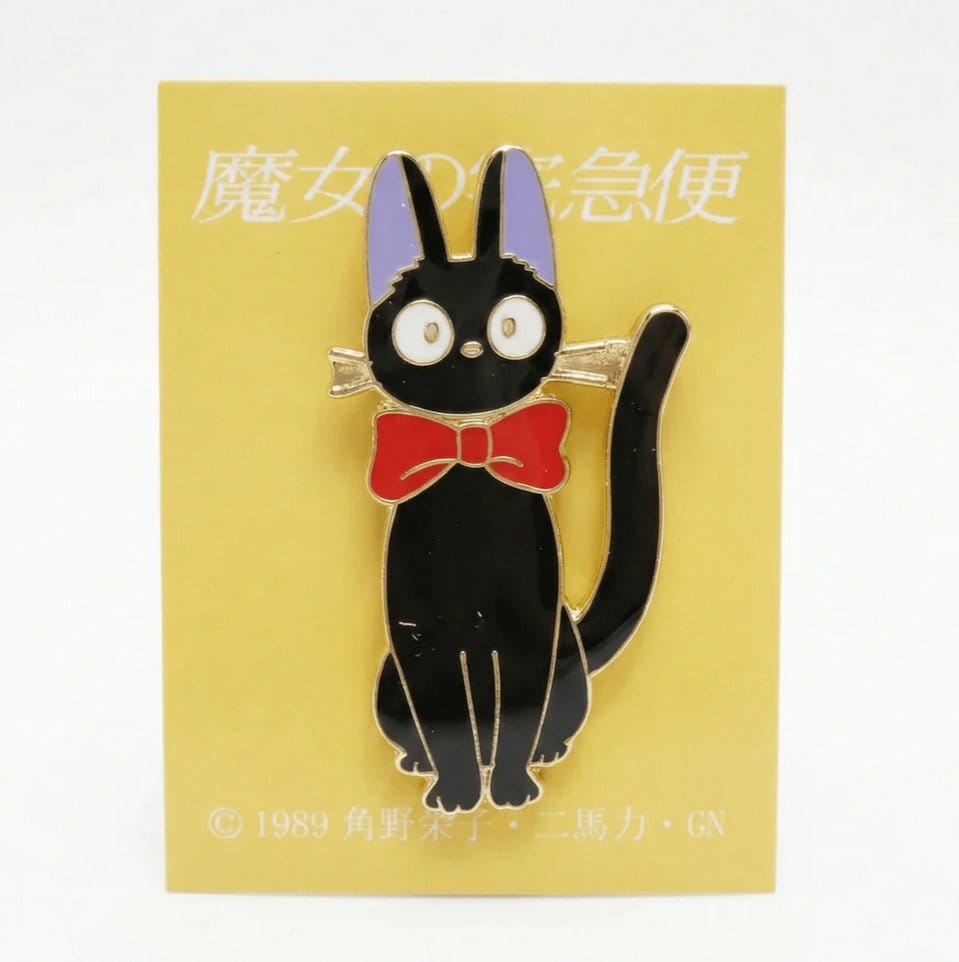Nicky, la aprendiz de bruja Pin Jiji Ribbon Label Frikytopia