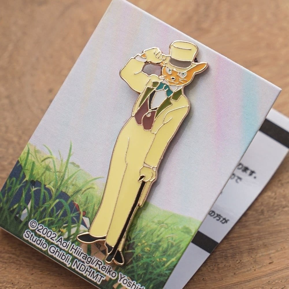 Haru no Reino dos Gatos Pin Baron Frikytopia