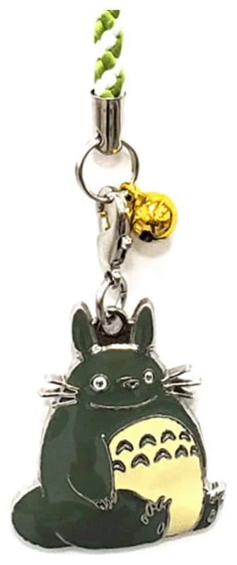 Mi vecino Totoro Llavero metálico Sitting Big Totoro Frikytopia