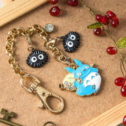 Mi vecino Totoro Llavero Charm Chain Middle Totoro