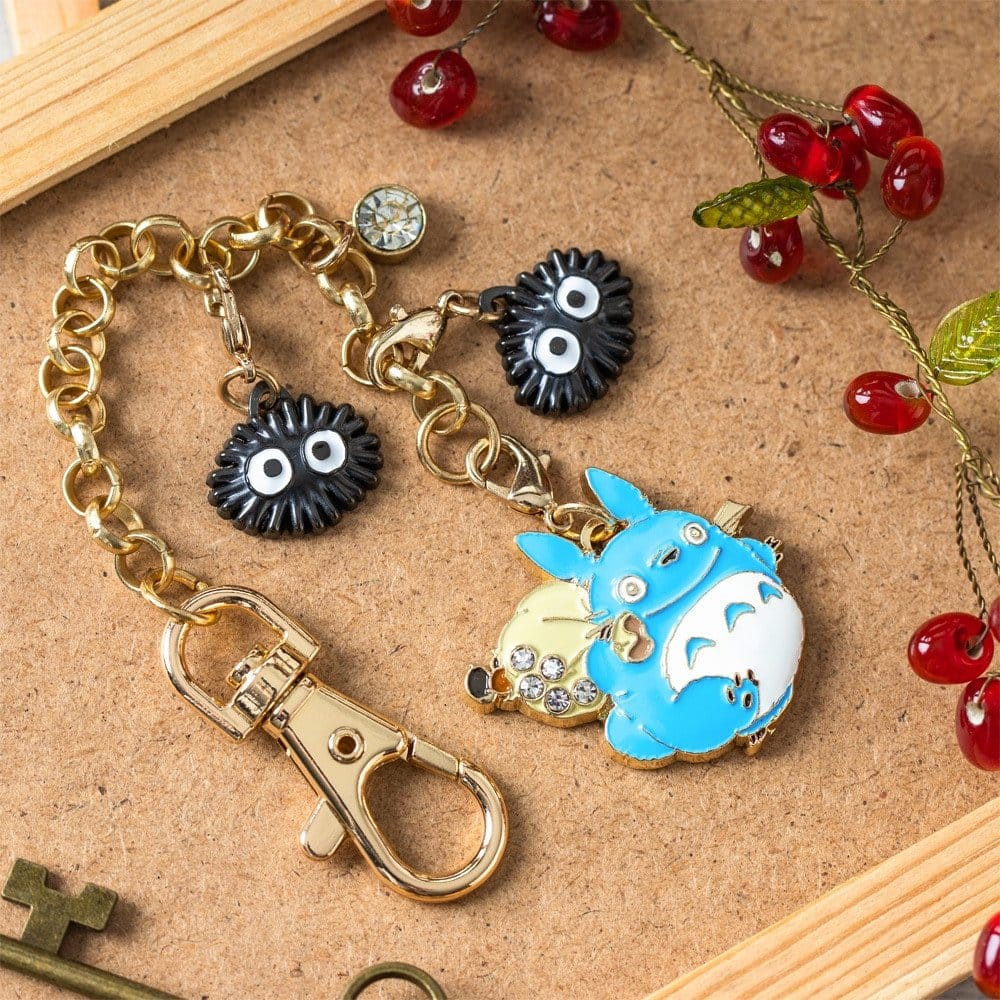 Mi vecino Totoro Llavero Charm Chain Middle Totoro Frikytopia