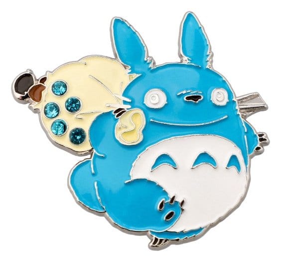 Mi vecino Totoro Broche de metal Middle Totoro Frikytopia