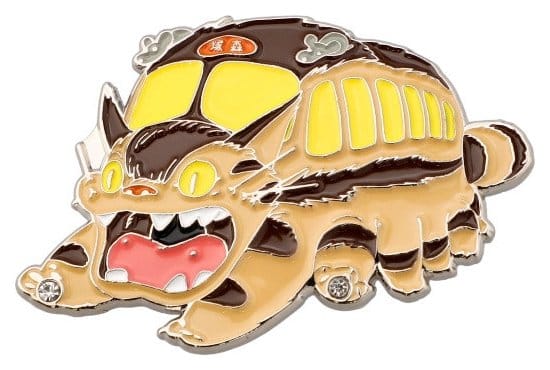 O Meu Vizinho Totoro Alfinete de metal Catbus Frikytopia