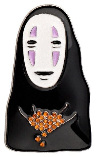 El viaje de Chihiro Broche de metal No-Face