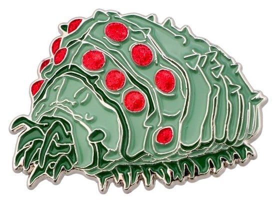 Nausicaä del Valle del Viento Broche de metal Ohm