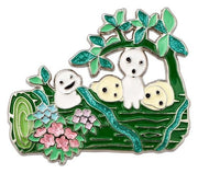 A Princesa Mononoke Alfinete de metal Kodama