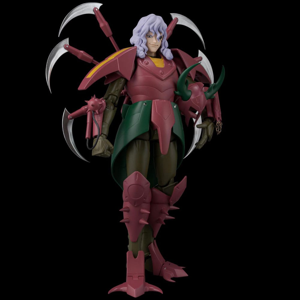 Figura Chou-Dan-Kadou Yoroiden-Samurai Troopers Gen Mashou Rajura 15 cm Frikytopia