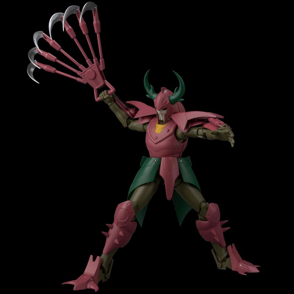 Figura Chou-Dan-Kadou Yoroiden-Samurai Troopers Gen Mashou Rajura 15 cm