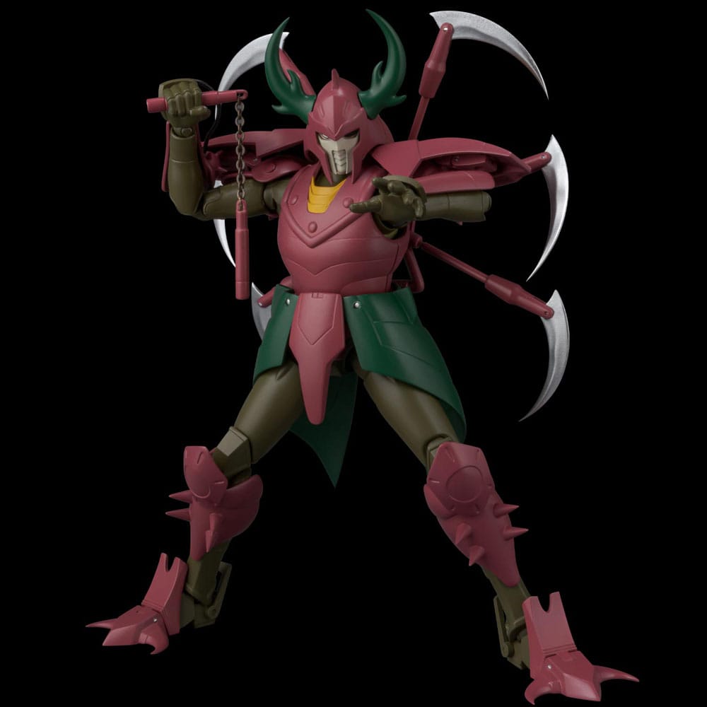 Figura Chou-Dan-Kadou Yoroiden-Samurai Troopers Gen Mashou Rajura 15 cm