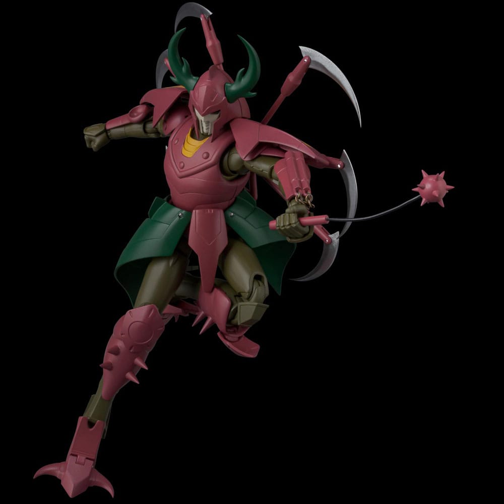 Figura Chou-Dan-Kadou Yoroiden-Samurai Troopers Gen Mashou Rajura 15 cm