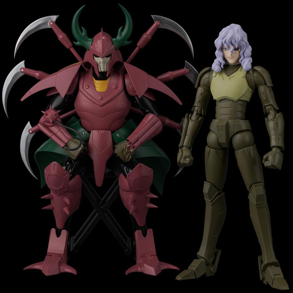 Figura Chou-Dan-Kadou Yoroiden-Samurai Troopers Gen Mashou Rajura 15 cm